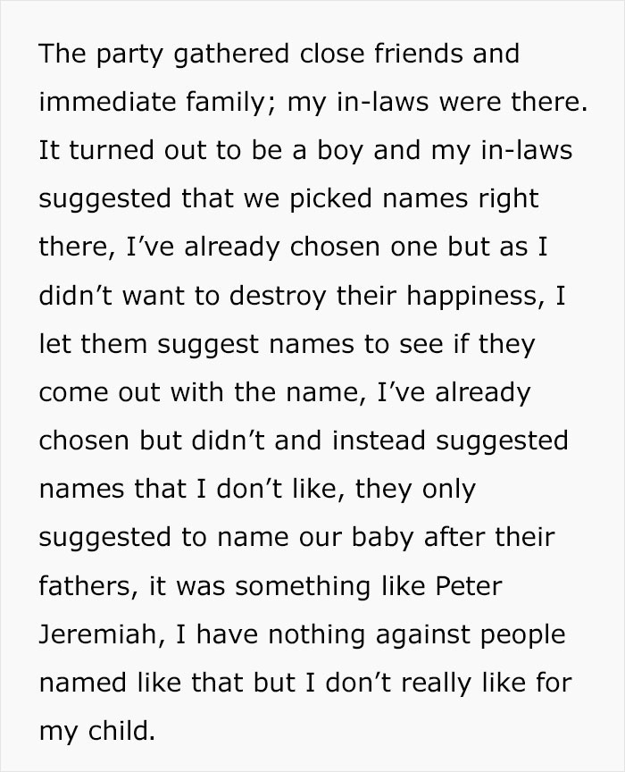 Gender Reveal Party Turns Sour After In-Laws Claim Their Son Has More Rights To Name The Baby “Since He Is The Real Dad” Gender Reveal Party Turns Sour After In-Laws Claim Their Son Has More Rights To Name The Baby “Since He Is The Real Dad”