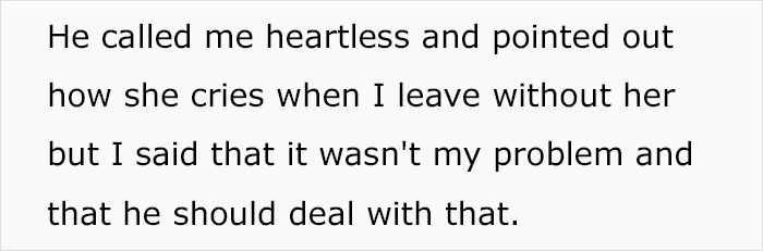 "Am I A Jerk For Saying That I Wouldn't Be Playing Mom With My Ex's Affair Baby?"