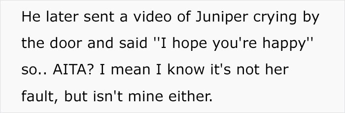 "Am I A Jerk For Saying That I Wouldn't Be Playing Mom With My Ex's Affair Baby?"