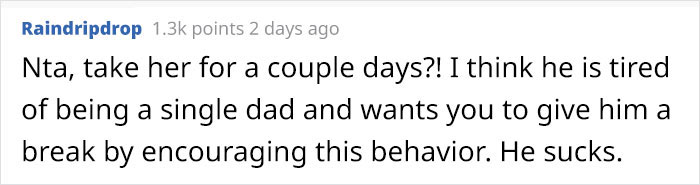 "Am I A Jerk For Saying That I Wouldn't Be Playing Mom With My Ex's Affair Baby?"
