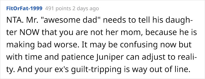 "Am I A Jerk For Saying That I Wouldn't Be Playing Mom With My Ex's Affair Baby?"