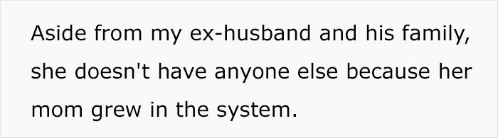"Am I A Jerk For Saying That I Wouldn't Be Playing Mom With My Ex's Affair Baby?"