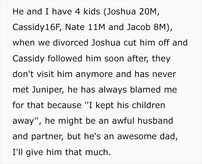 "Am I A Jerk For Saying That I Wouldn't Be Playing Mom With My Ex's Affair Baby?"