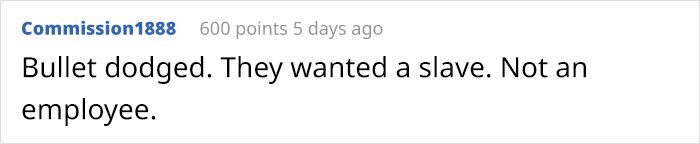 Man Shares How He Was Rejected From An Exciting Job Position Because He Wasn't Willing To Give Up His Favorite Hobby