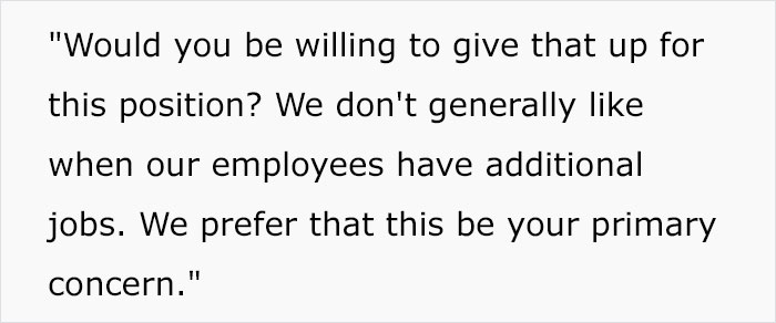 Man Shares How He Was Rejected From An Exciting Job Position Because He Wasn't Willing To Give Up His Favorite Hobby