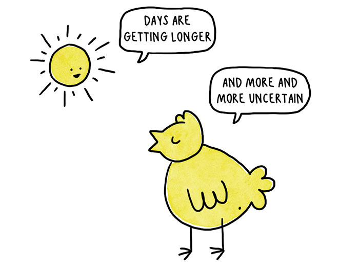 I Created These 30 One-Panel Comics That You Will Probably Relate To If You’re Feeling Depressed (New Pics)