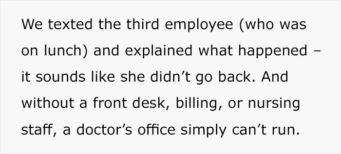 &ldquo;Good Luck Running The Office On Your Own&rdquo;: Boss Fires Nurse On The Spot, Regrets It When It Backfires Immediately