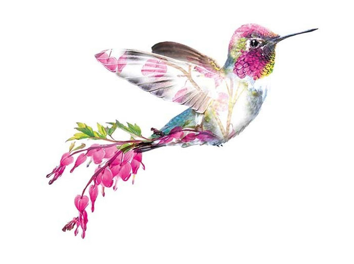 My 50 Botanical Animals That I Painted