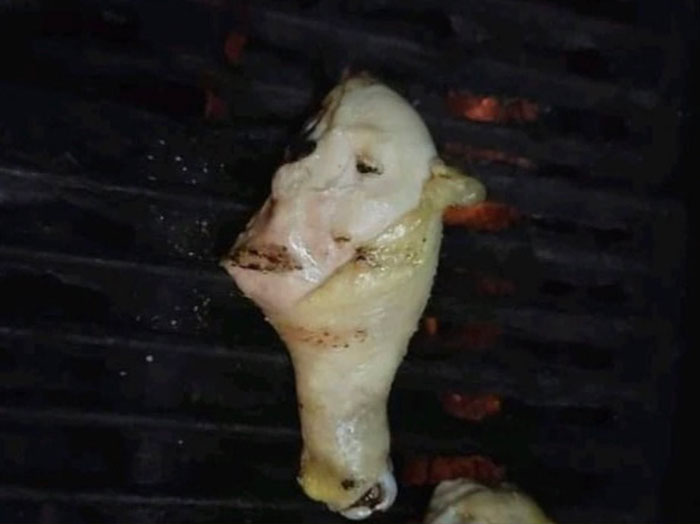 Rough Night Chicken Leg