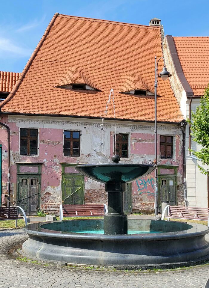 This Roof In Romania Looks Like Jabba The Hutt