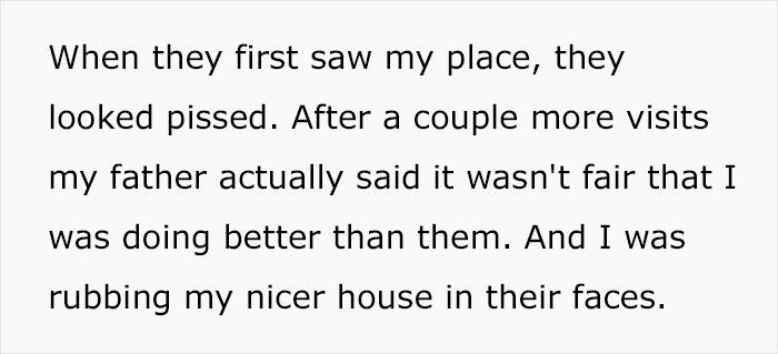 Guy Teaches His Narcissistic Parents A Lesson After They Demand He Trade Houses And Steal His Air Conditioners When He Refuses