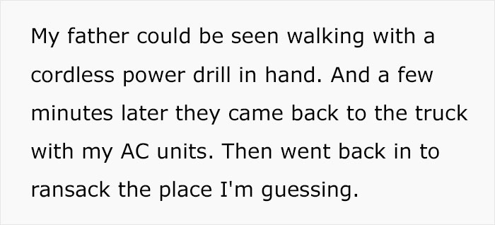 Guy Teaches His Narcissistic Parents A Lesson After They Demand He Trade Houses And Steal His Air Conditioners When He Refuses