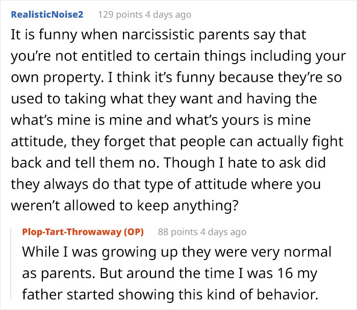 Guy Teaches His Narcissistic Parents A Lesson After They Demand He Trade Houses And Steal His Air Conditioners When He Refuses