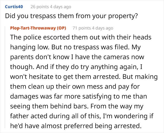 Guy Teaches His Narcissistic Parents A Lesson After They Demand He Trade Houses And Steal His Air Conditioners When He Refuses