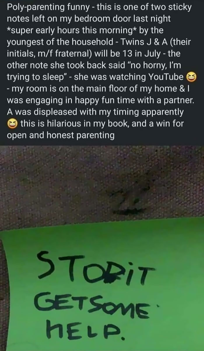 Somehow This Sounds Like It Goes Beyond “Open And Honest”