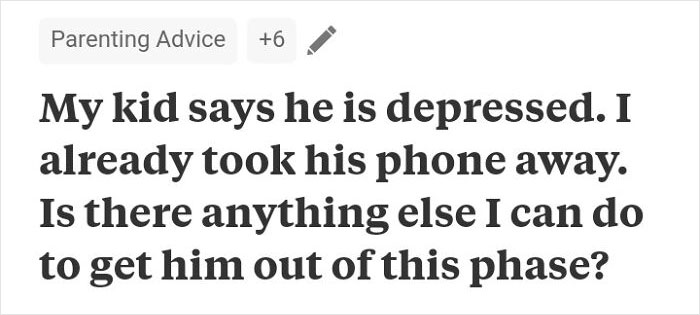 Depression Is A Phase