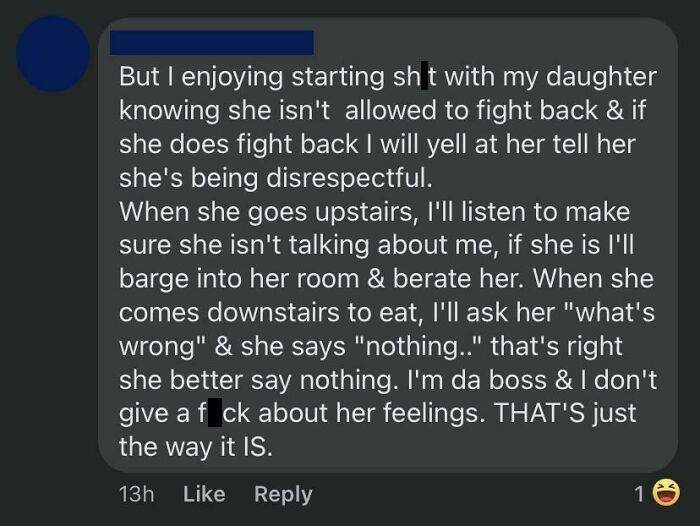 On A Post About Gentle Parenting Being Effective