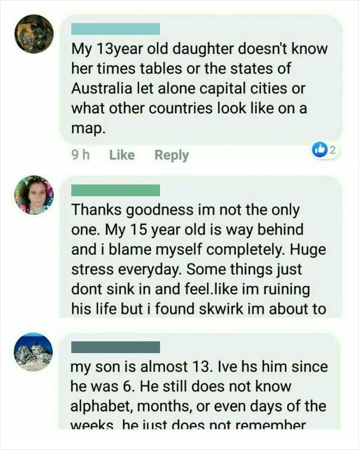 Mothers Fail To Properly Homeschool Their Children