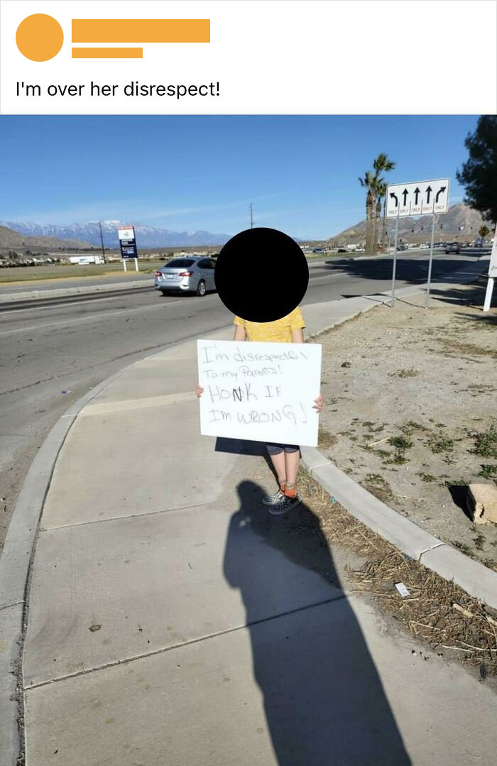 Oh Sure, Just Publicly Shame Your Kid Online