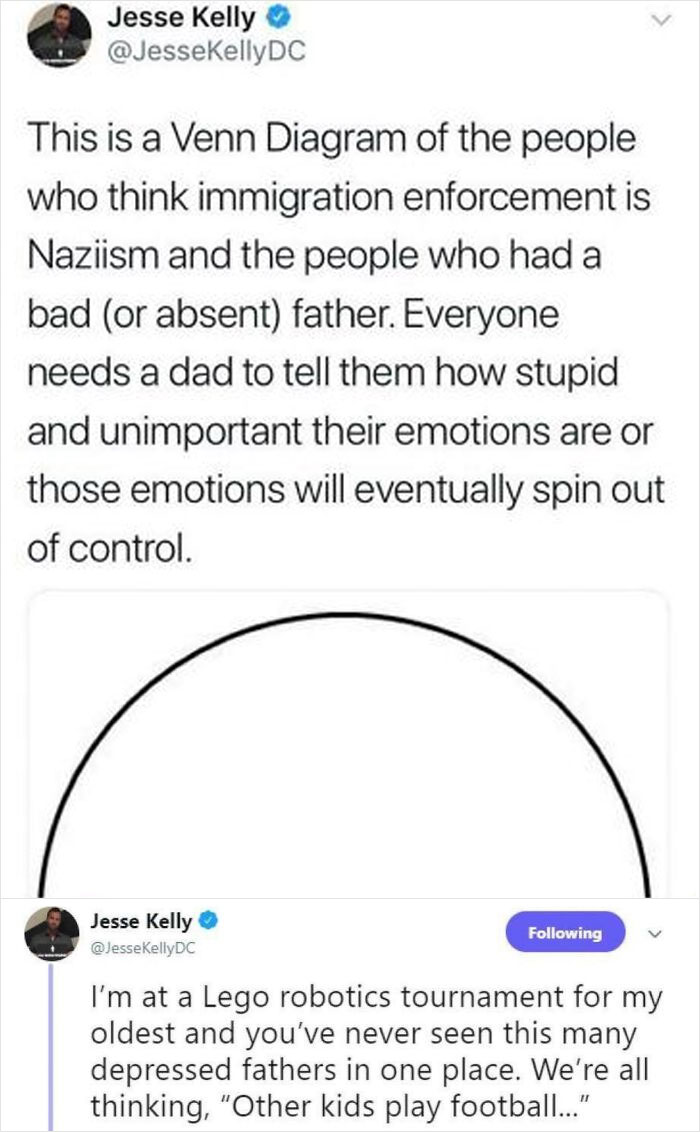 Everyone Needs A Dad To Tell Them How Stupid They Are