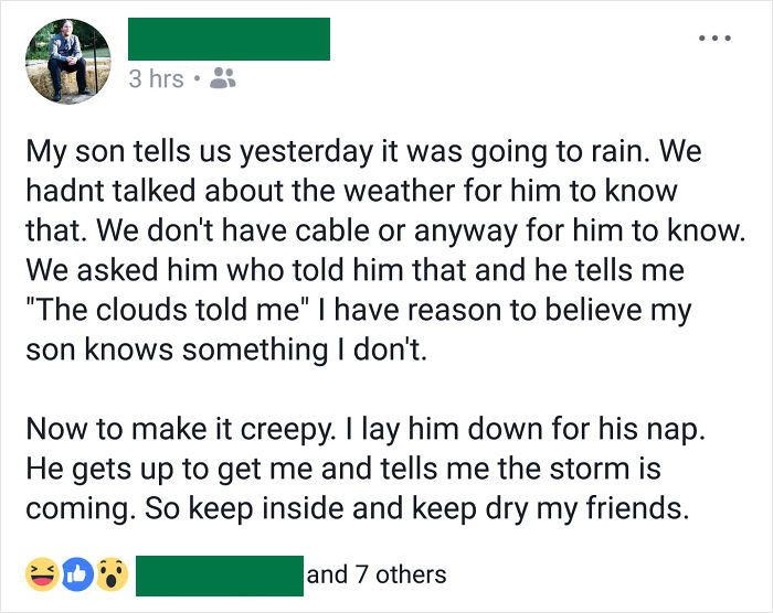 Every Parent Thinks Their Kid Is Special. Then There's This Guy