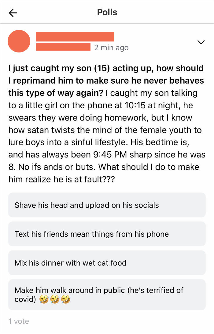 Just Some Casual Child Mistreat