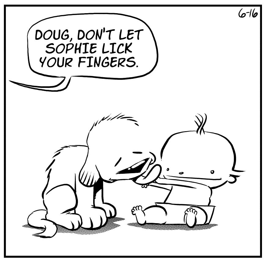 My Dog Is Better Than Baby Wipes