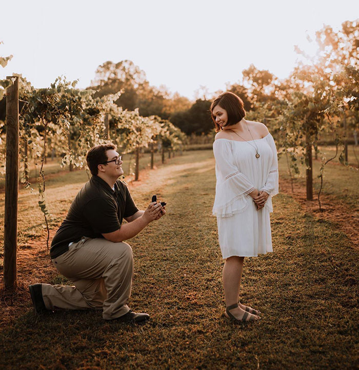 Asked My Best Friend To Marry Me On Our 3-Year Anniversary