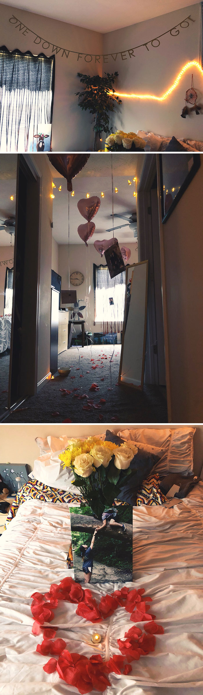 I’m Not Saying I Nailed This First Anniversary Thing. But I’m Not Saying I Didn’t Either