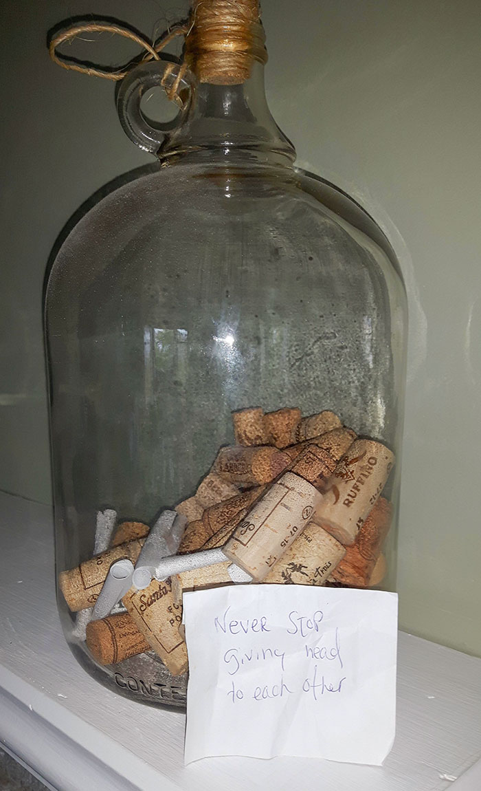 Every Year On Our Anniversary We Open Up A Wedding Advice Submission From The Guests That Attended. This Is The Best One Yet