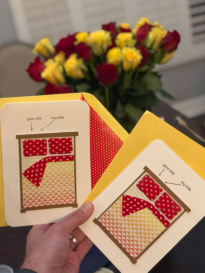 20-Year Wedding Anniversary Proves My Wife And I Share The Same Brain