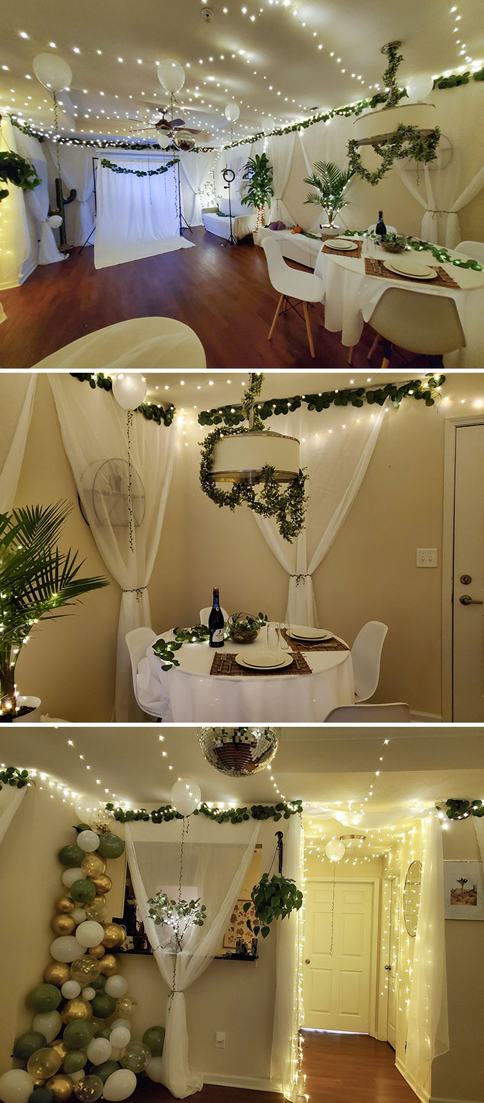 My Wife's Conservative Religious High School Wouldn't Let Me Take Her To Prom Ten Years Ago Because We're Both Women, So I Threw Her One For Our 5th Anniversary