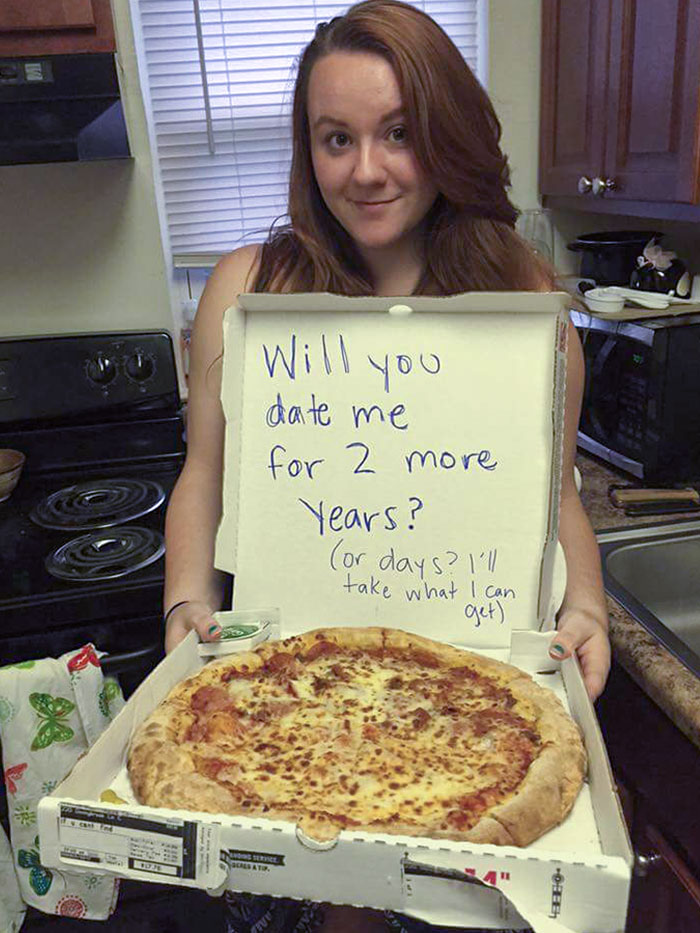 Friend On Facebook Had His 2-Year Anniversary Today