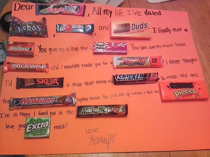 My Cheesy Girlfriend Gave Me This For Our 2-Year Anniversary