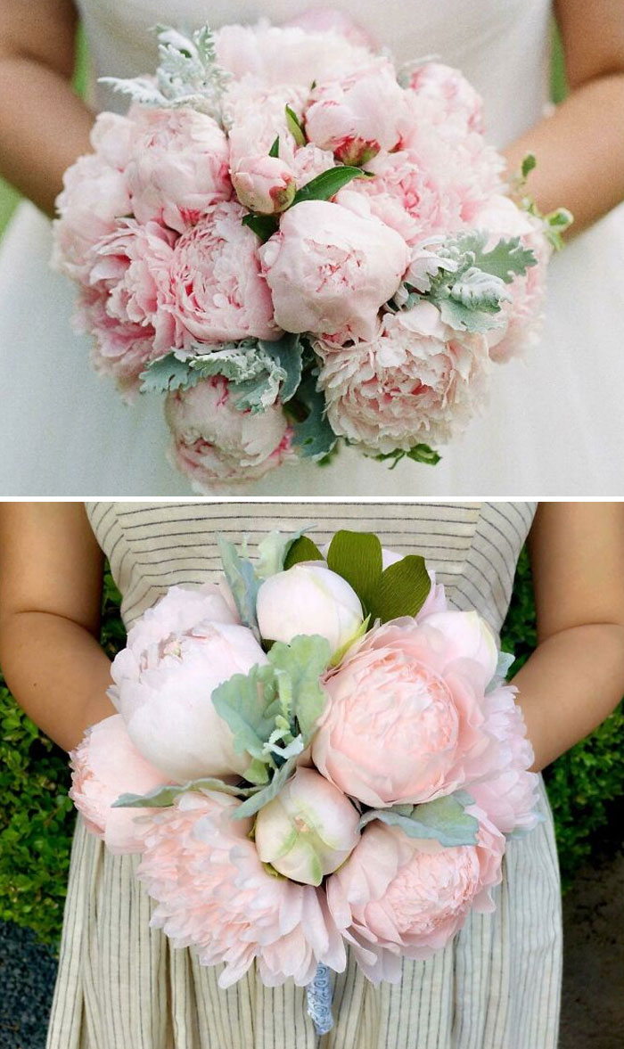 A Guy Asked If I Can Replicate His Wedding Bouquet From Paper So He Can Give It To His Wife At Their First Anniversary