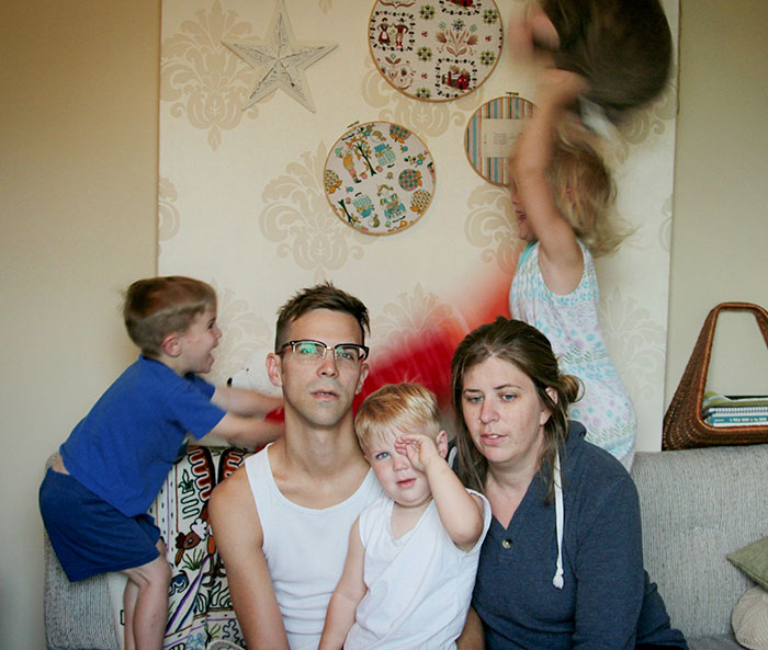 10th Anniversary Today, Thought We'd Capture The Romance