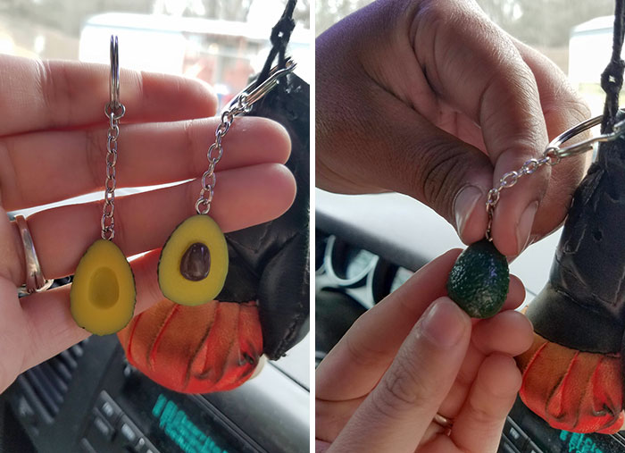 Got This For My Other Half So He Knows He Completes My Avocado