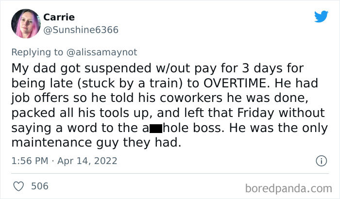 People-Share-Moments-They-Walked-Out-On-Job-Tweets