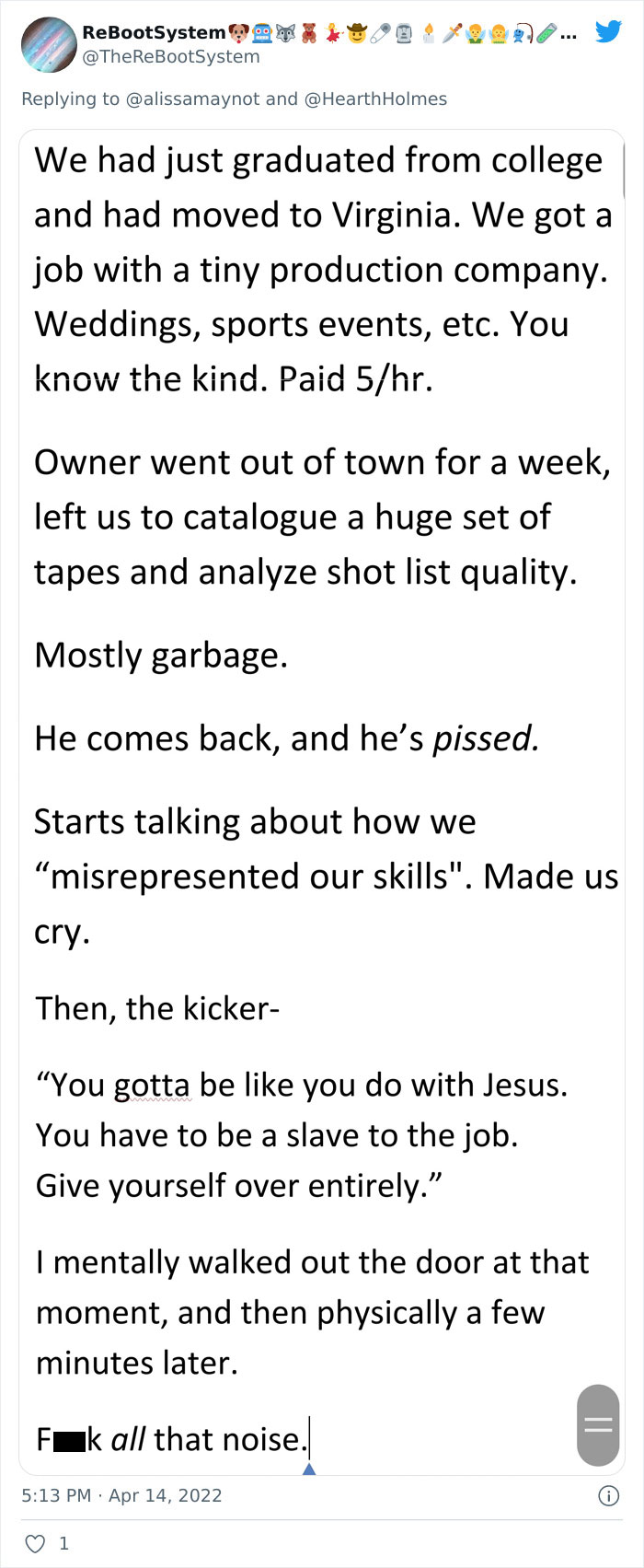 People-Share-Moments-They-Walked-Out-On-Job-Tweets