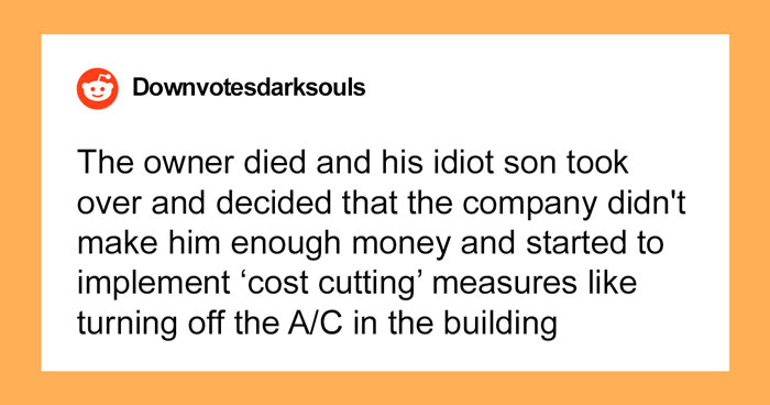 Person Asks “What Happened At Your Work Which Caused Multiple People To All Quit At Once?”, And 30 Folks Online Deliver