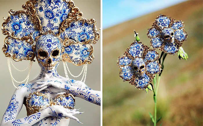 Chinese Porcelain Makeup