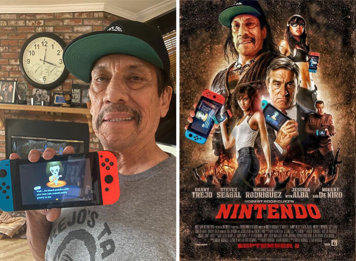 Danny Trejo Playing Animal Crossing
