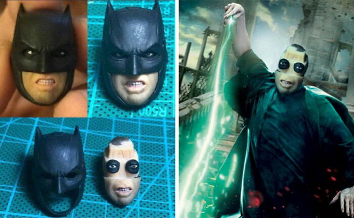 Batman Without His Mask