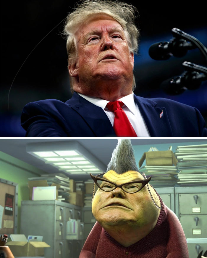 Trump At Mt. Rushmore