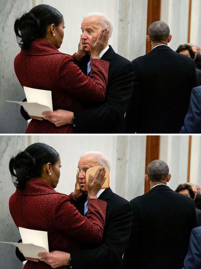 Michelle Obama Offers Some Words To President Joseph R. Biden