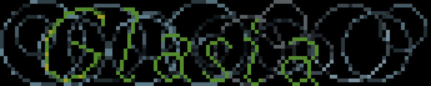 Fantasy Name Tag In Pixels