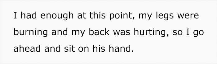 Man Tells Pregnant Woman The Bus Seat Is "Taken" By His Hand, So She Just Sits On It, Drama Ensues