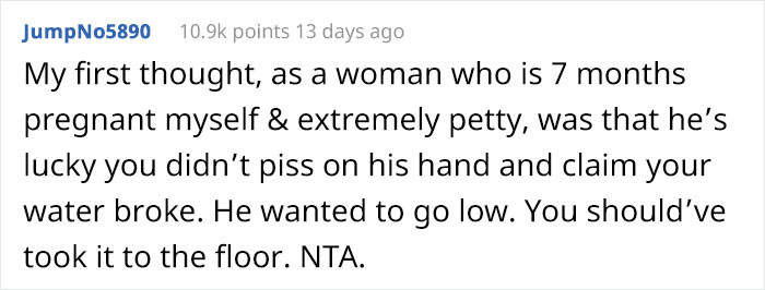 Man Tells Pregnant Woman The Bus Seat Is "Taken" By His Hand, So She Just Sits On It, Drama Ensues