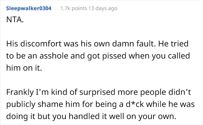 Man Tells Pregnant Woman The Bus Seat Is "Taken" By His Hand, So She Just Sits On It, Drama Ensues