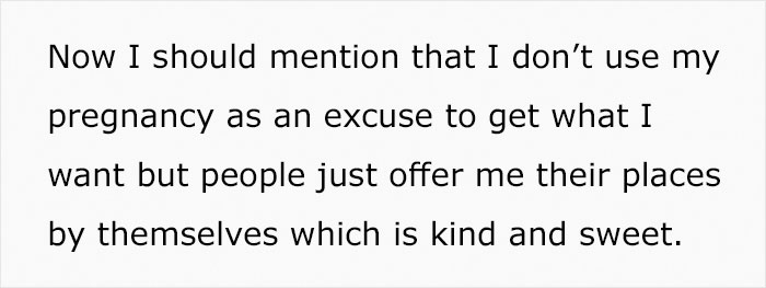 Man Tells Pregnant Woman The Bus Seat Is "Taken" By His Hand, So She Just Sits On It, Drama Ensues